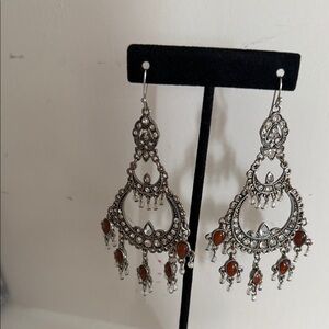 Statement earrings